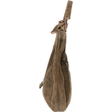 Fendi Rose FF Cord Hobo Zucca Bag