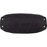 Prada Black Nylon Triangle Handbag
