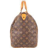Louis Vuitton Canvas Monogram Speedy 40 Handbag