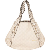 Gucci Leather GG Monogram Pelham Handbag