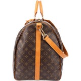 Louis Vuitton Canvas Monogram Keepall 60 Bandouliere
