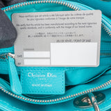 Christian Dior Blue Leather Granville Handbag