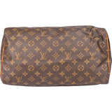 Louis Vuitton Canvas Monogram Speedy 35 Handbag