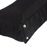 Prada Black Nylon Triangle Handbag