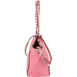 Valentino Pink Leather Rockstud Handbag