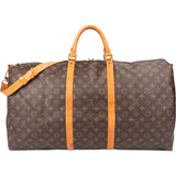 Louis Vuitton Canvas Monogram Keepall 60 Bandouliere