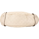 Gucci Leather GG Monogram Pelham Handbag