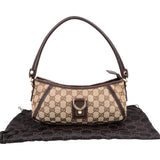 Gucci GG Monogram Abbey Shoulder Bag