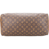 Louis Vuitton Canvas Monogram Speedy 40 Handbag