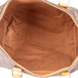 Louis Vuitton Canvas Monogram Speedy 35 Handbag