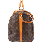 Louis Vuitton Canvas Monogram Keepall 60 Bandouliere