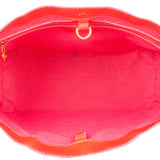 Louis Vuitton Red Vernis Monogram Wilshire Handbag