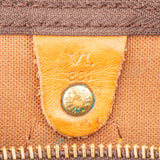 Louis Vuitton Canvas Monogram Speedy 35 Handbag