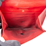 Chanel Caviar Leather CC Clip Wallet