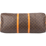 Louis Vuitton Canvas Monogram Keepall 60 Bandouliere