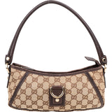 Gucci GG Monogram Abbey Shoulder Bag