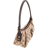 Gucci GG Monogram Abbey Shoulder Bag