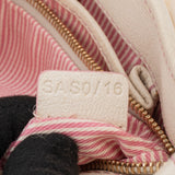 Celine Pink Maccadam Monogram Fur Handbag