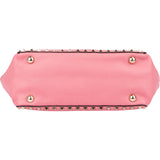 Valentino Pink Leather Rockstud Handbag