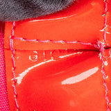 Louis Vuitton Red Vernis Monogram Wilshire Handbag