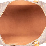 Louis Vuitton Canvas Monogram Speedy 40 Handbag