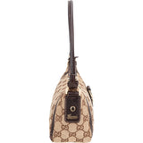 Gucci GG Monogram Abbey Shoulder Bag