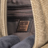 Fendi Rose FF Cord Hobo Zucca Bag