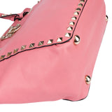 Valentino Pink Leather Rockstud Handbag