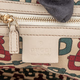 Gucci Leather GG Monogram Pelham Handbag