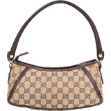 Gucci GG Monogram Abbey Shoulder Bag