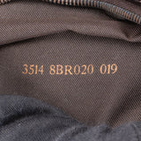 Fendi Rose FF Cord Hobo Zucca Bag