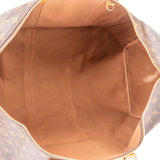 Louis Vuitton Canvas Monogram Keepall 60 Bandouliere