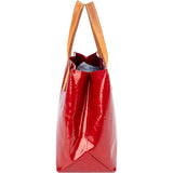Louis Vuitton Red Vernis Monogram Reade PM Handbag