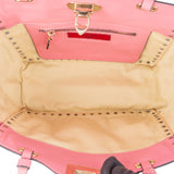 Valentino Pink Leather Rockstud Handbag