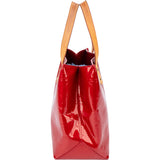 Louis Vuitton Red Vernis Monogram Reade PM Handbag