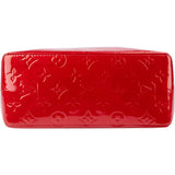 Louis Vuitton Red Vernis Monogram Reade PM Handbag