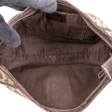 Gucci GG Monogram Abbey Shoulder Bag