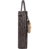Fendi Braid Shopper Mini FF Baguette Handbag Set