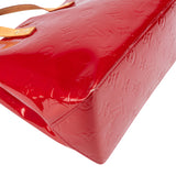 Louis Vuitton Red Vernis Monogram Reade PM Handbag
