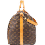 Louis Vuitton Canvas Monogram Keepall 60 Bandouliere