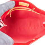 Louis Vuitton Red Vernis Monogram Reade PM Handbag