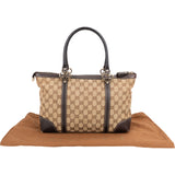 Gucci GG Monogram Heart Handbag