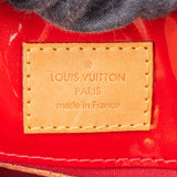 Louis Vuitton Red Vernis Monogram Reade PM Handbag