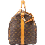 Louis Vuitton Canvas Monogram Keepall 60 Bandouliere