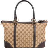 Gucci GG Monogram Heart Handbag