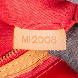 Louis Vuitton Red Vernis Monogram Reade PM Handbag
