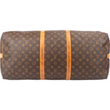 Louis Vuitton Canvas Monogram Keepall 60 Bandouliere