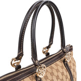 Gucci GG Monogram Heart Handbag