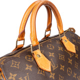 Louis Vuitton Canvas Monogram Speedy 30 Handbag