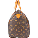 Louis Vuitton Canvas Monogram Speedy 30 Handbag